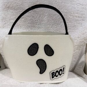 Ghost Halloween Boo Bag